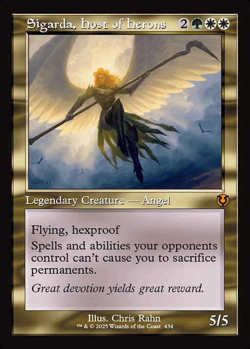 Sigarda, Host of Herons (INR 434)