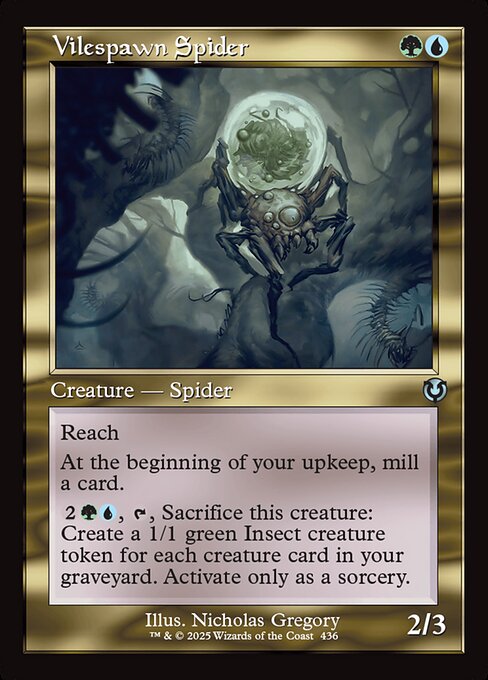 Vilespawn Spider (INR 436)