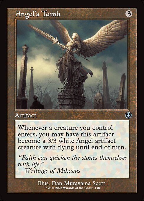 Angel's Tomb (INR 438)