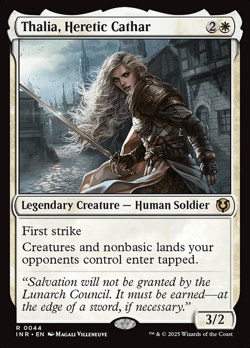 Thalia, Heretic Cathar (INR 44)
