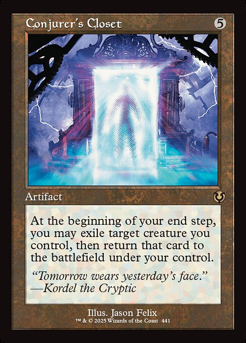 Conjurer's Closet (INR 441)