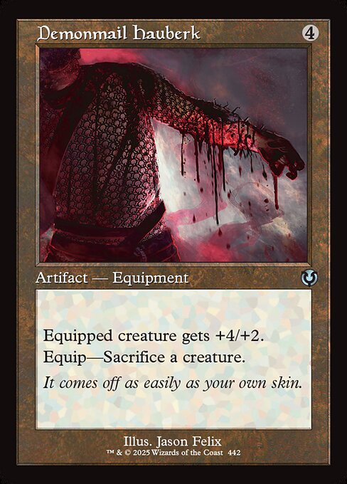 Demonmail Hauberk (INR 442)