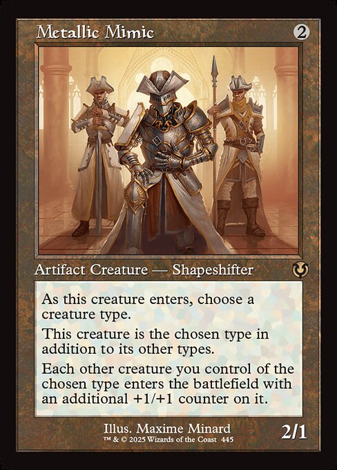 Metallic Mimic (INR 445)
