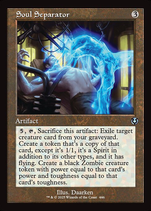 Soul Separator (INR 446)