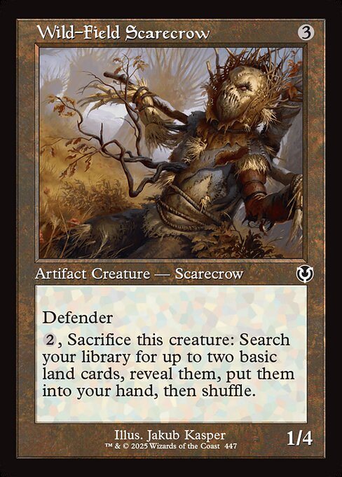 Wild-Field Scarecrow (INR 447)