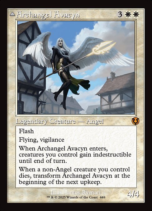 Archangel Avacyn // Avacyn, the Purifier (INR 449)