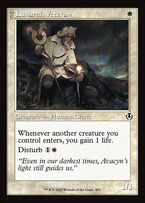 Lunarch Veteran // Luminous Phantom (INR 450)