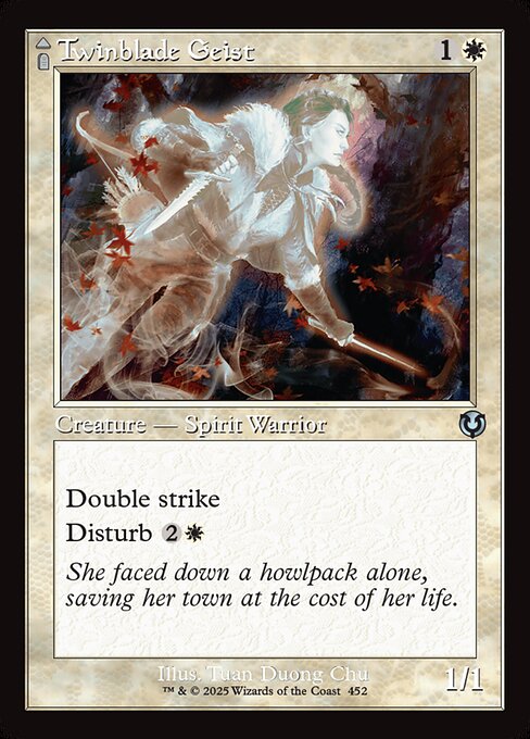 Twinblade Geist // Twinblade Invocation (INR 452)