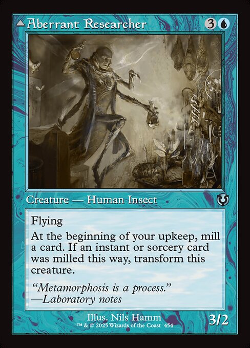 Aberrant Researcher // Perfected Form (INR 454)