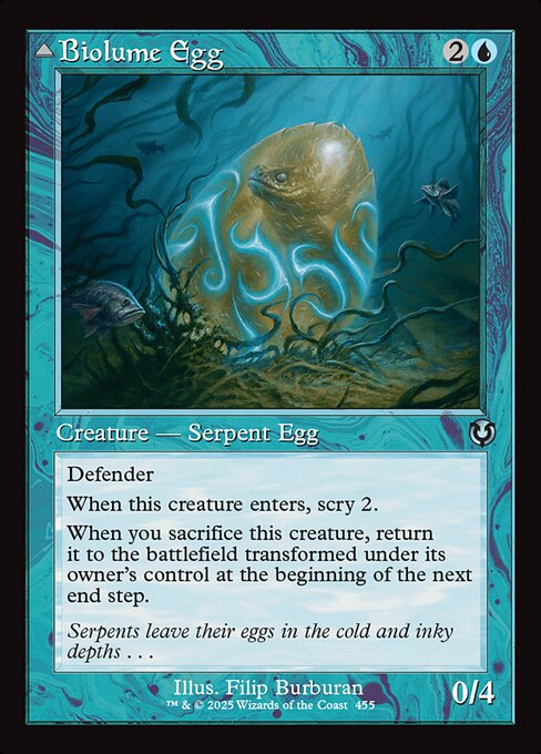 Biolume Egg // Biolume Serpent (INR 455)