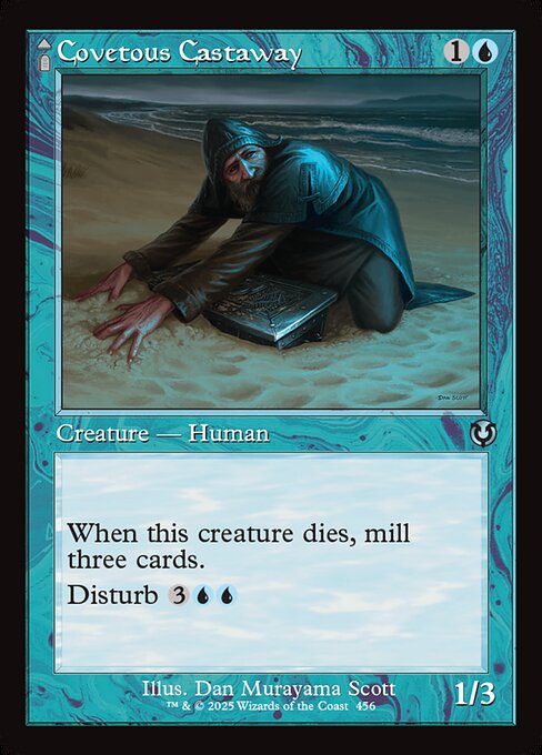 Covetous Castaway // Ghostly Castigator (INR 456)