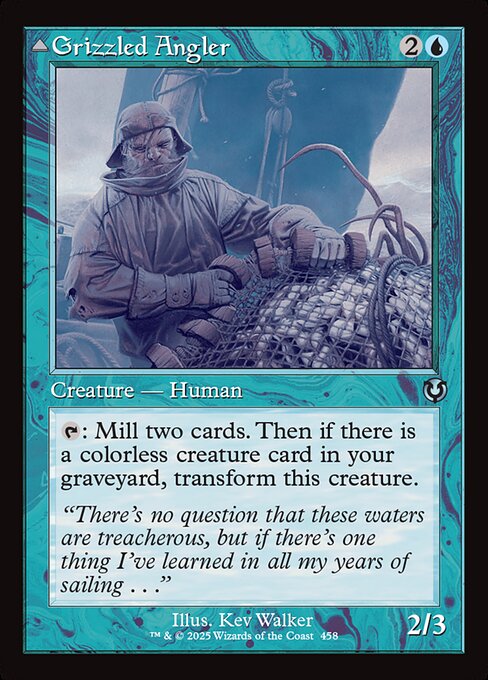 Grizzled Angler // Grisly Anglerfish (INR 458)