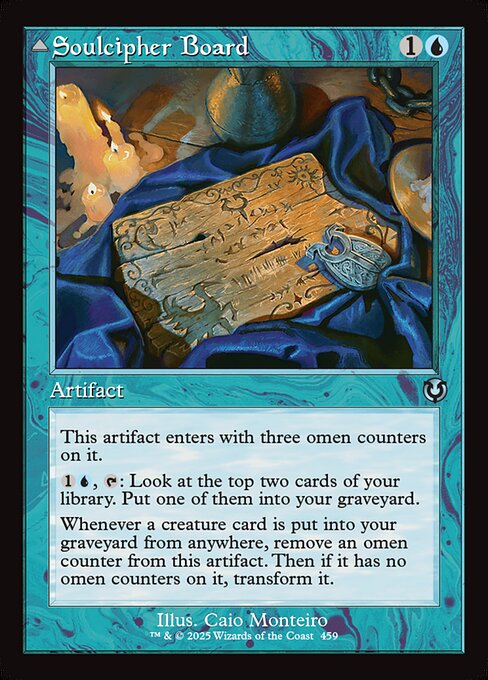 Soulcipher Board // Cipherbound Spirit (INR 459)