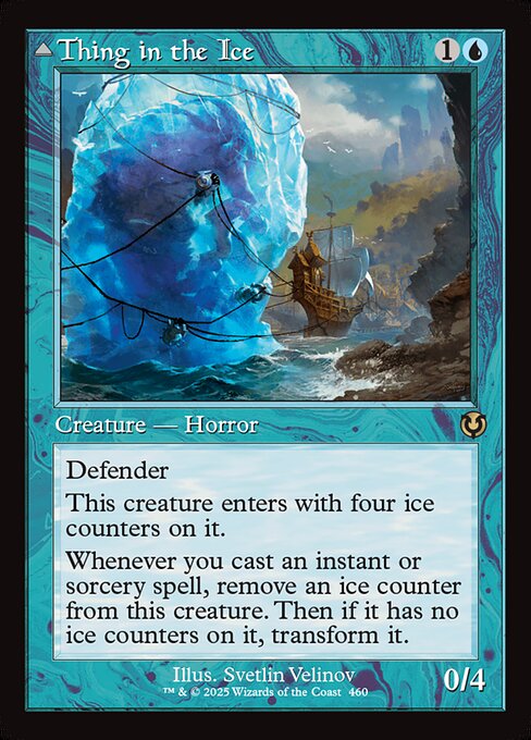 Thing in the Ice // Awoken Horror (INR 460)