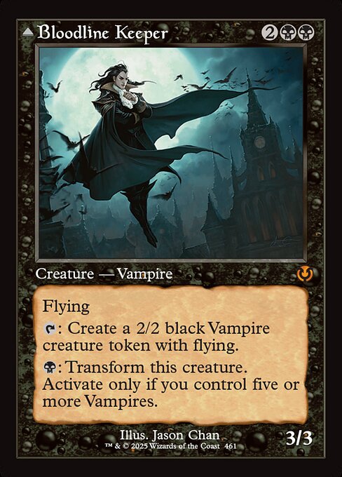 Bloodline Keeper // Lord of Lineage (INR 461)