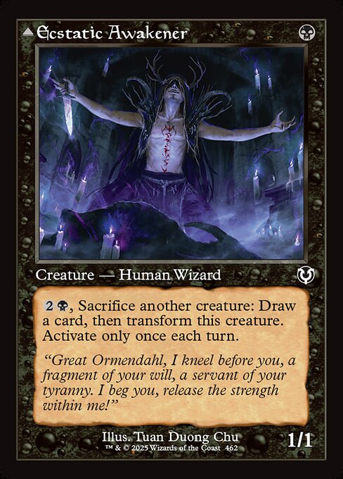 Ecstatic Awakener // Awoken Demon (INR 462)