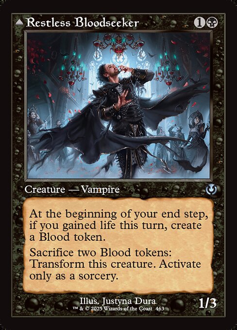 Restless Bloodseeker // Bloodsoaked Reveler (INR 463)
