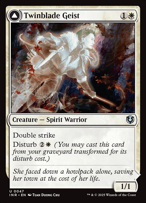 Twinblade Geist // Twinblade Invocation (INR 47)