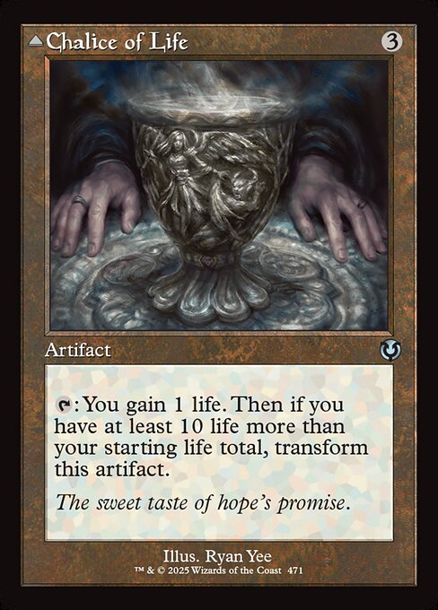 Chalice of Life // Chalice of Death (INR 471)