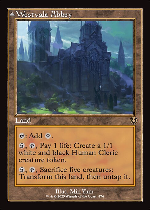 Westvale Abbey // Ormendahl, Profane Prince (INR 474)