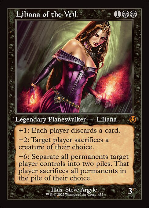 Liliana of the Veil (INR 475)