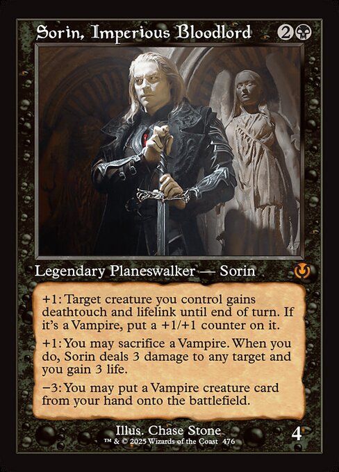 Sorin, Imperious Bloodlord (INR 476)