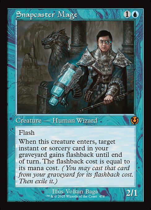 Snapcaster Mage (INR 478)