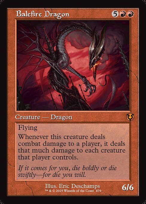 Balefire Dragon (INR 479)