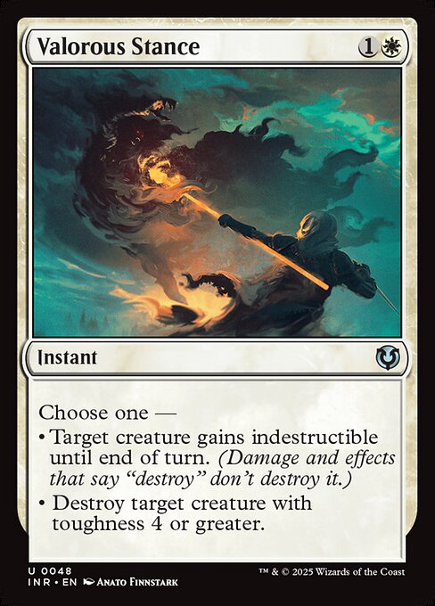 Valorous Stance (INR 48)