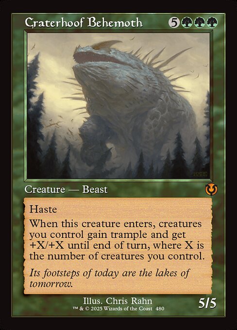 Craterhoof Behemoth (INR 480)