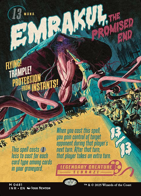 Emrakul, the Promised End (INR 481)