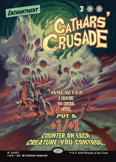 Cathars' Crusade (INR 483)