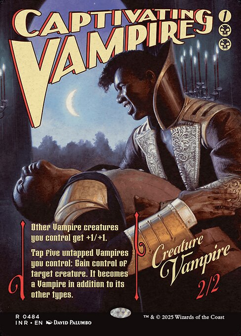 Captivating Vampire (INR 484)