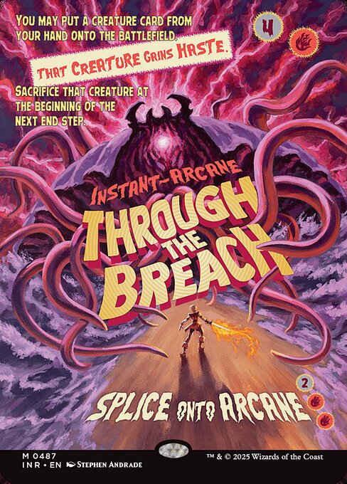 Through the Breach (INR 487)