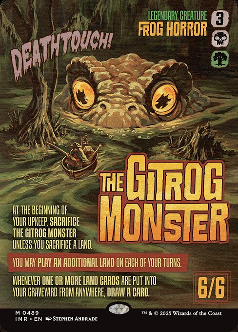 The Gitrog Monster (INR 489)