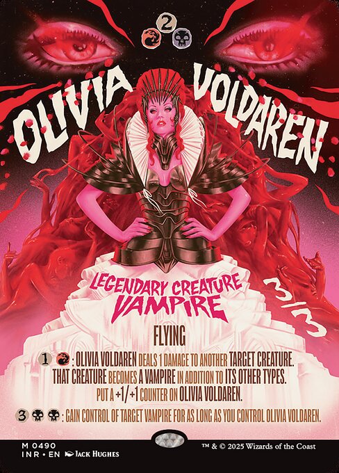Olivia Voldaren (INR 490)