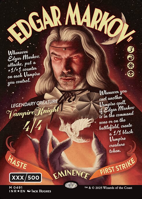 Edgar Markov (INR 491)