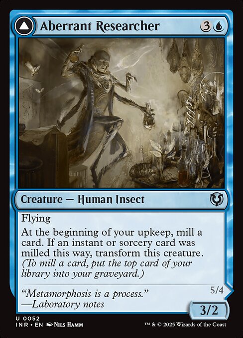 Aberrant Researcher // Perfected Form (INR 52)