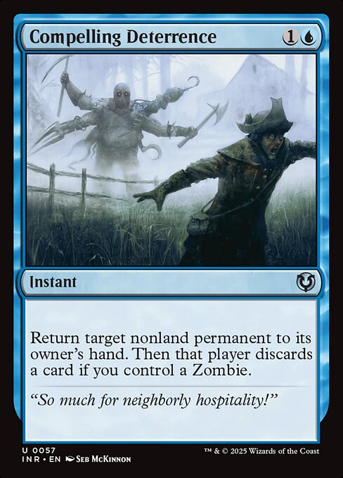 Compelling Deterrence (INR 57)