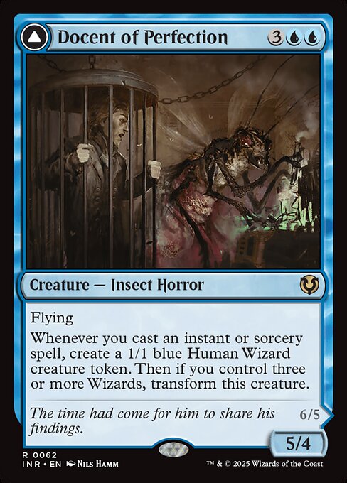 Docent of Perfection // Final Iteration (INR 62)