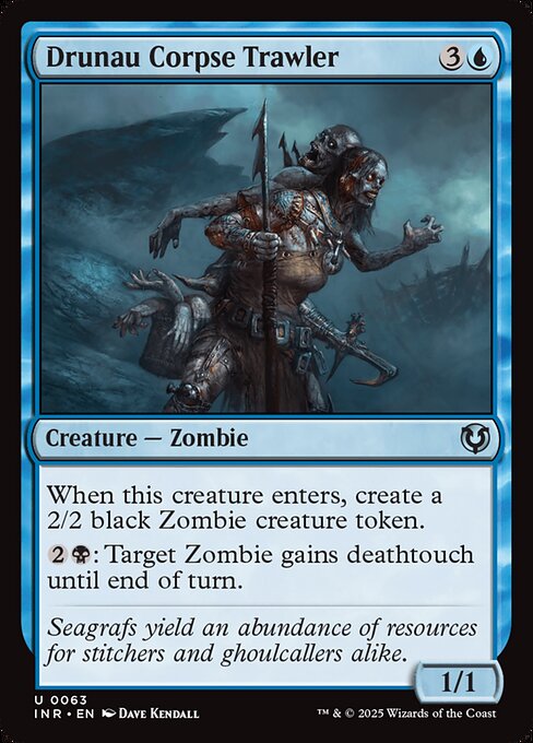 Drunau Corpse Trawler (INR 63)