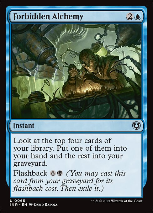 Forbidden Alchemy (INR 65)