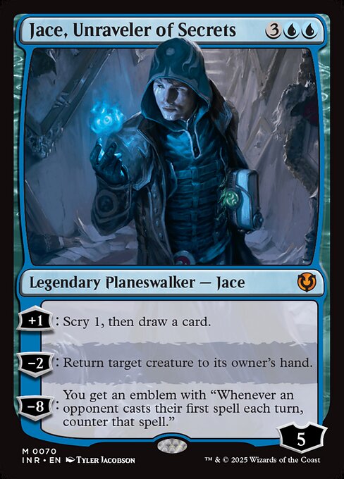 Jace, Unraveler of Secrets (INR 70)