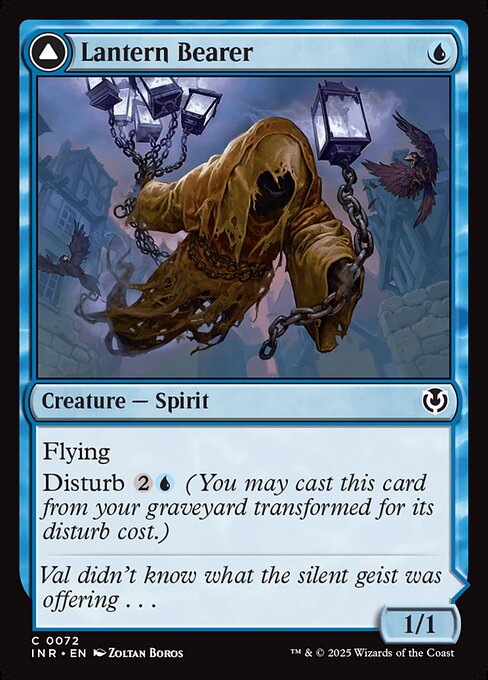 Lantern Bearer // Lanterns' Lift (INR 72)