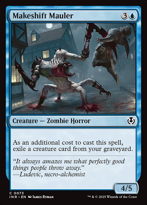Makeshift Mauler (INR 73)