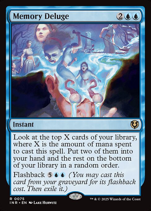 Memory Deluge (INR 75)