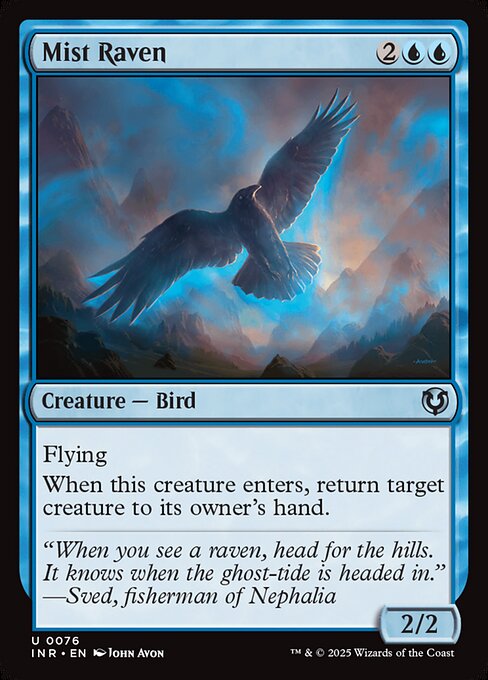 Mist Raven (INR 76)