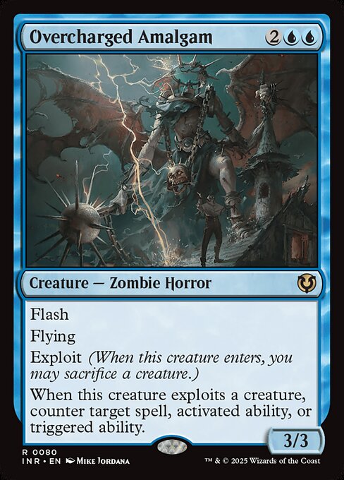 Overcharged Amalgam (INR 80)
