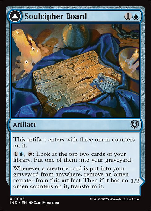 Soulcipher Board // Cipherbound Spirit (INR 85)