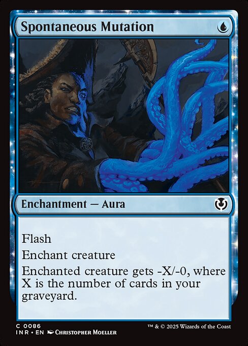 Spontaneous Mutation (INR 86)